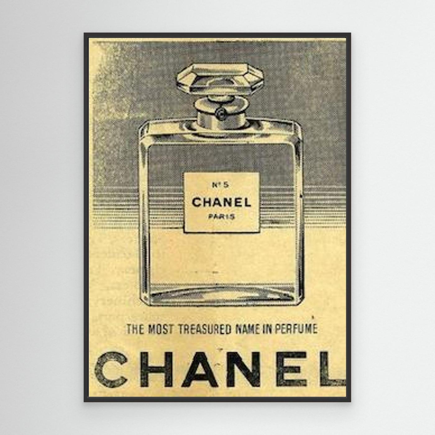 Chanel Plakat