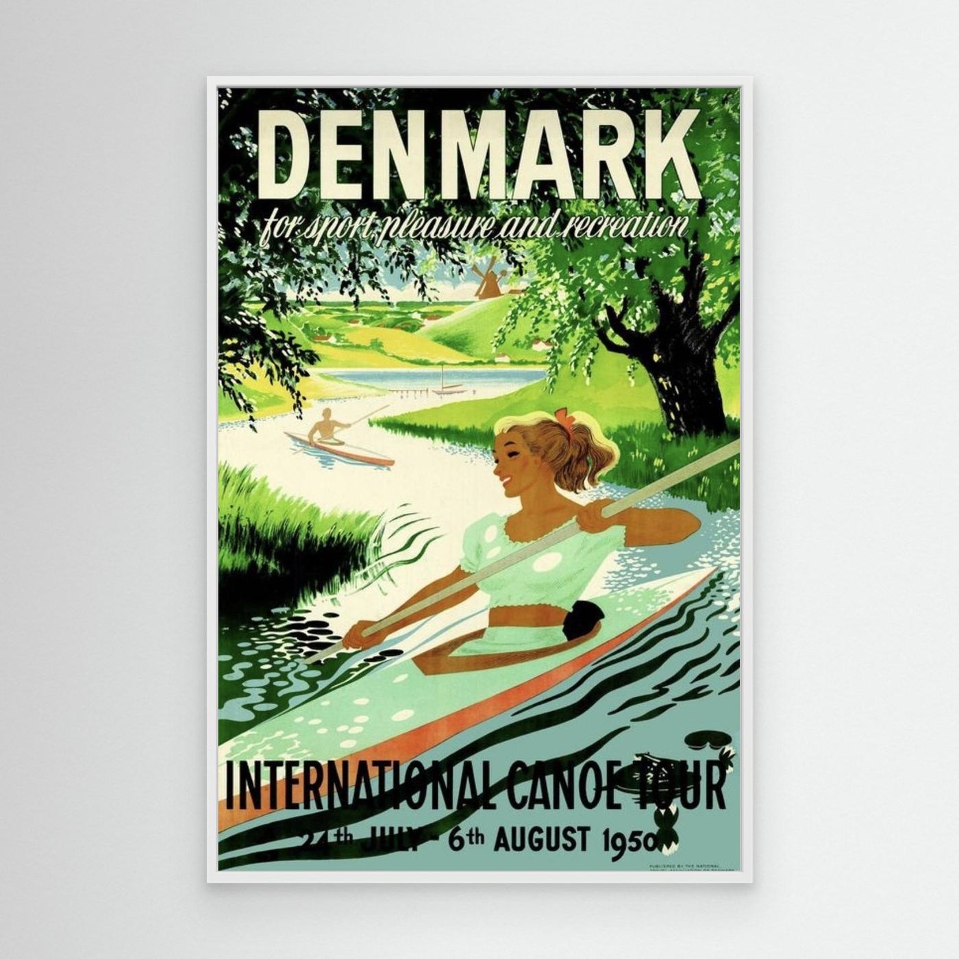Denmark plakat