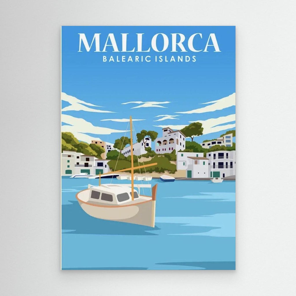 Mallorca Islands Plakat