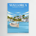 Mallorca Islands Plakat