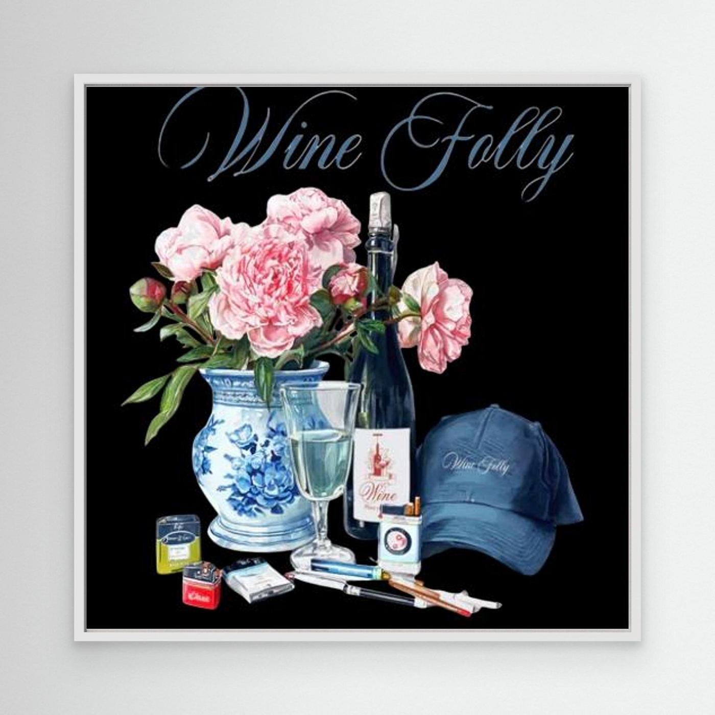 Wine Folly Plakat