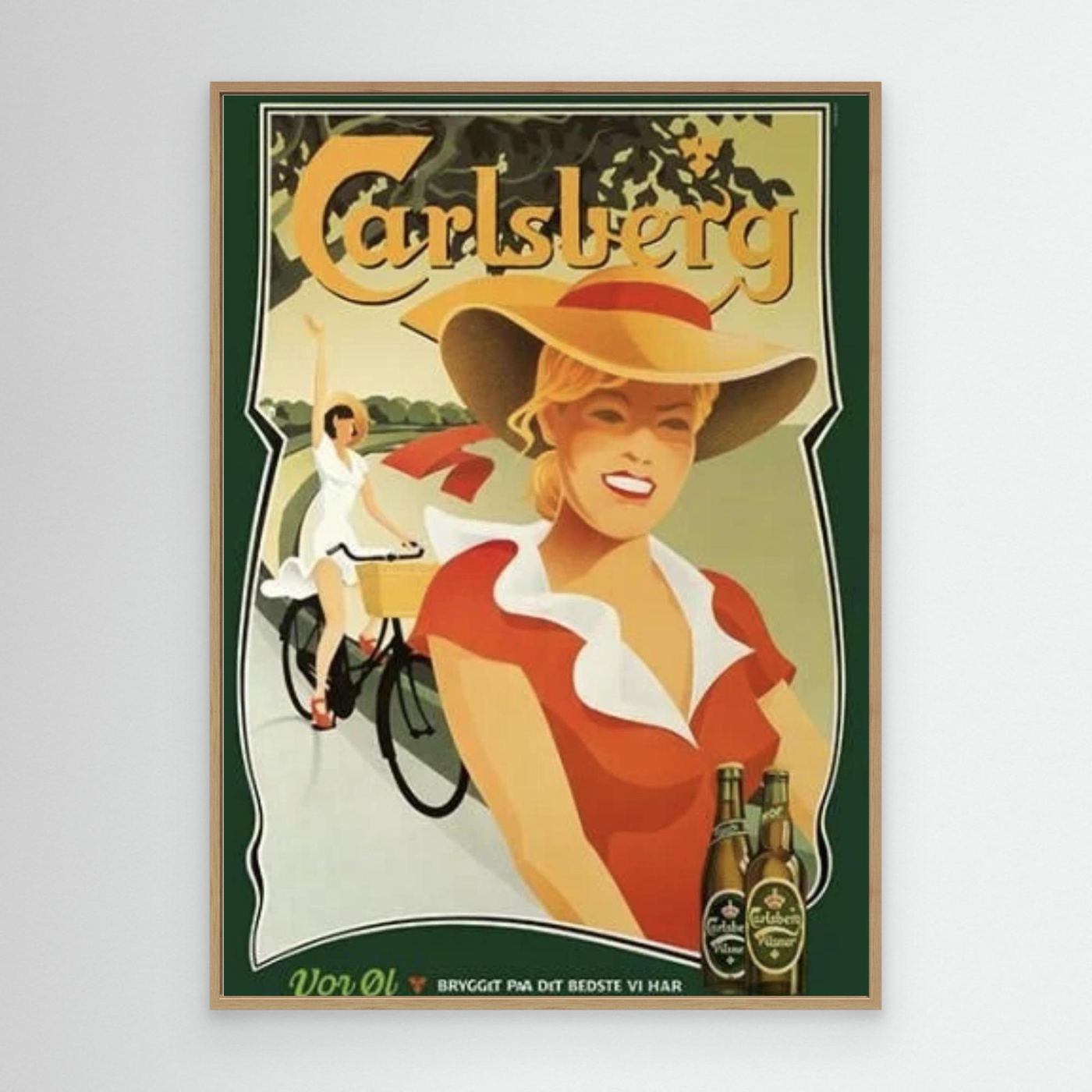 Carlsberg plakat