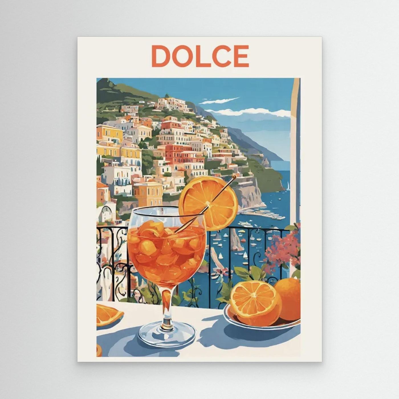 DOLCE Plakat