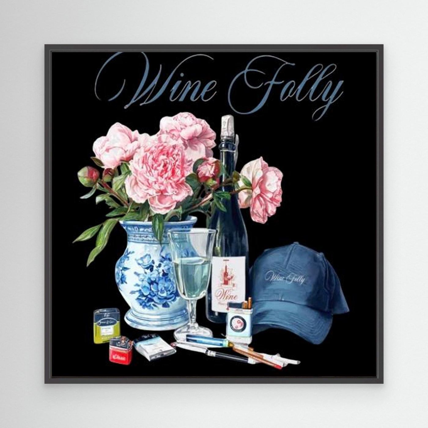 Wine Folly Plakat
