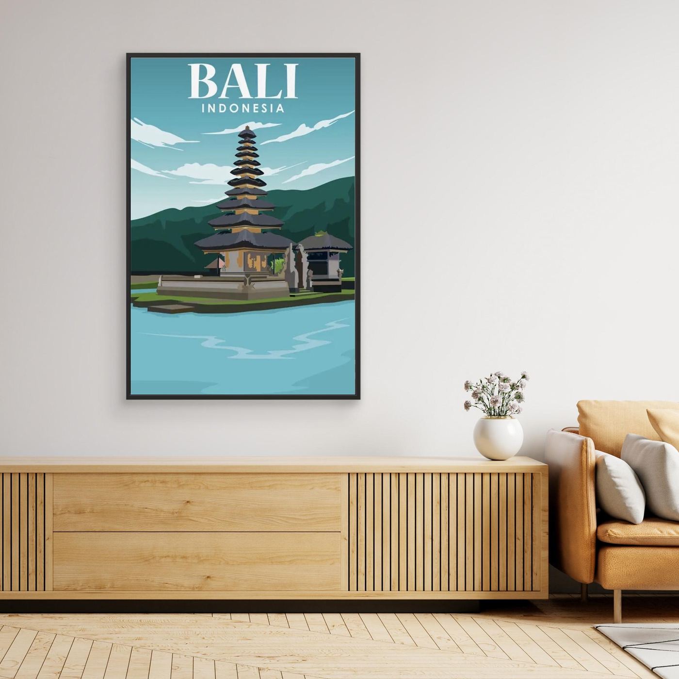 Bali Indonesia Plakat 