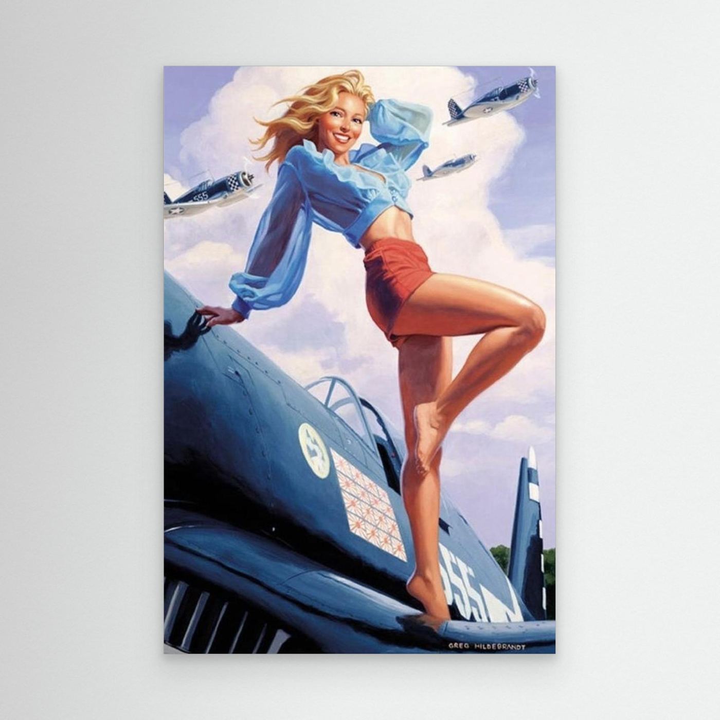 Retro plakat