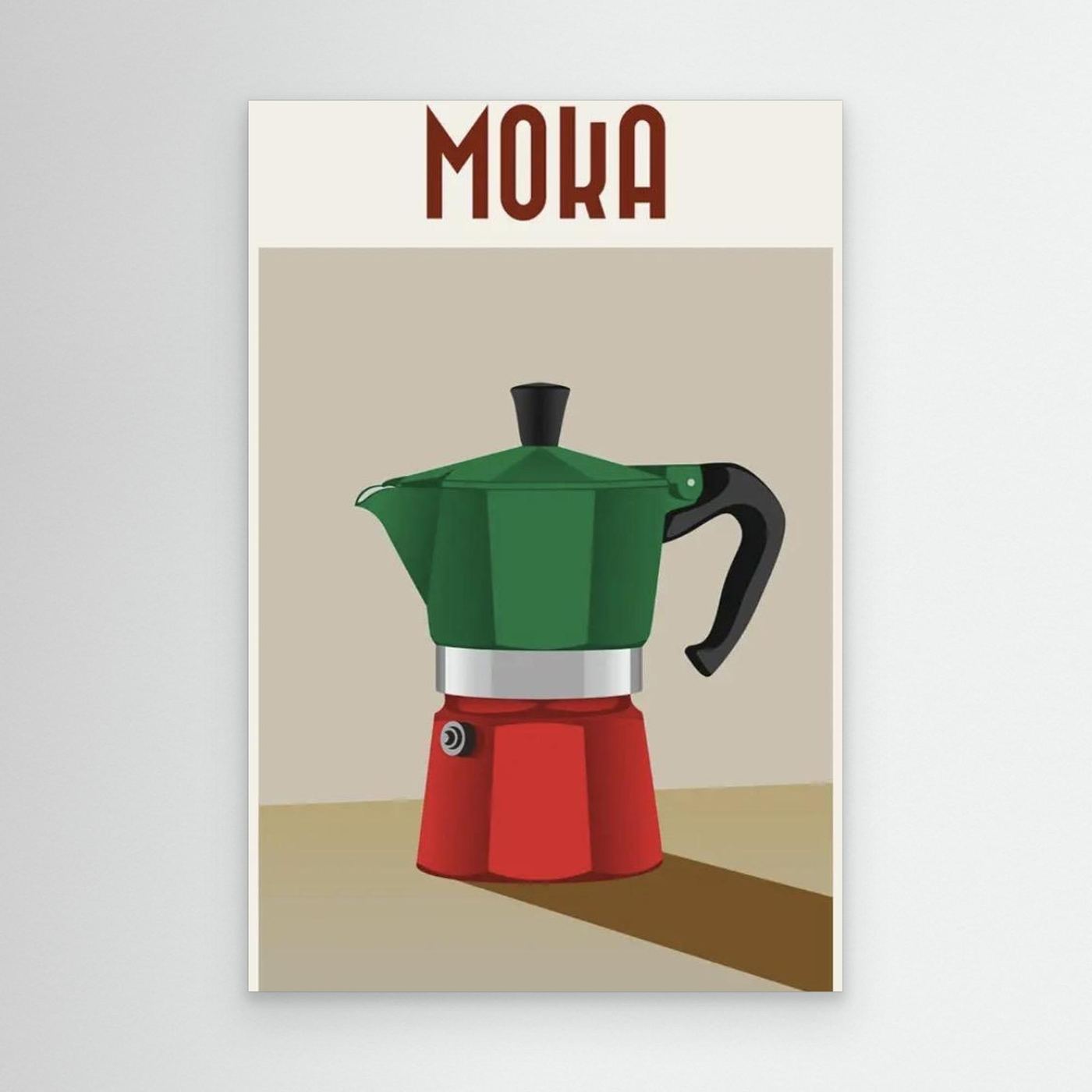 Moka Plakat
