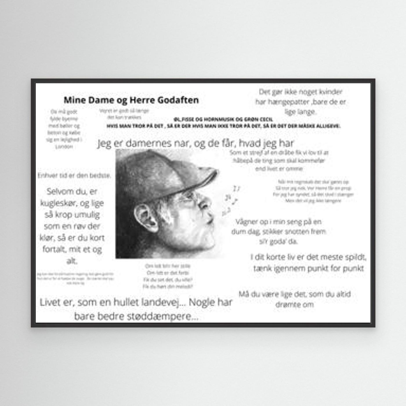 Kim larsen plakat
