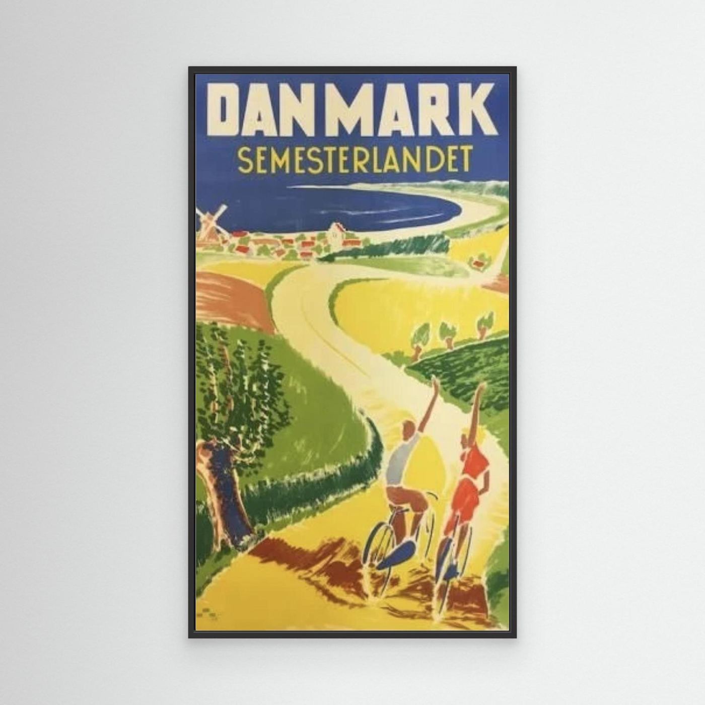 Denmark Plakat