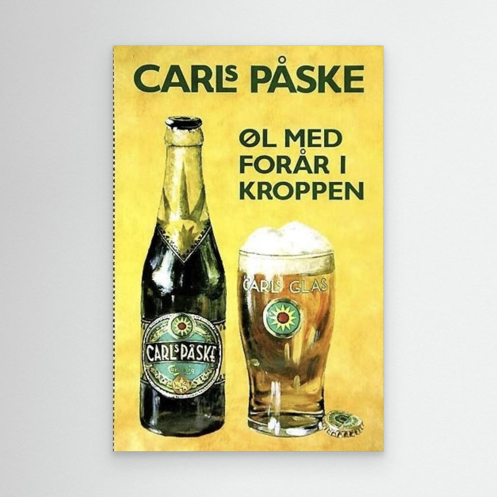 Carls påske plakat
