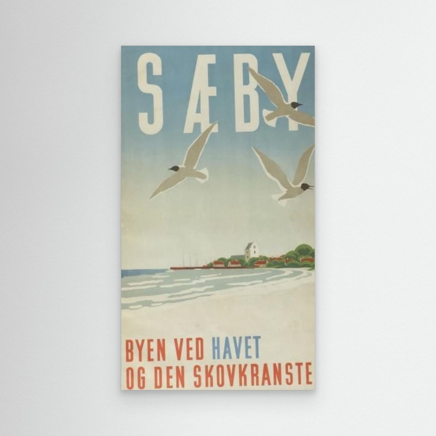 Sæby Plakat