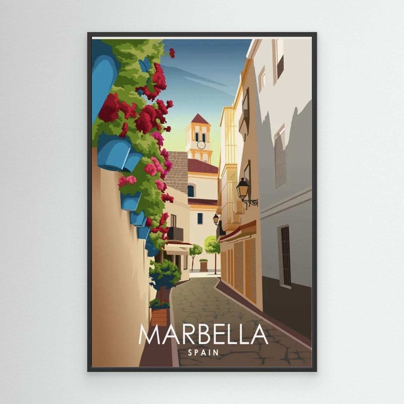 Marbella Spain Plakat 