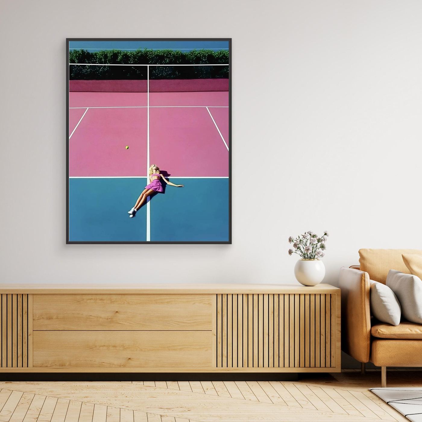 Tennis Plakat