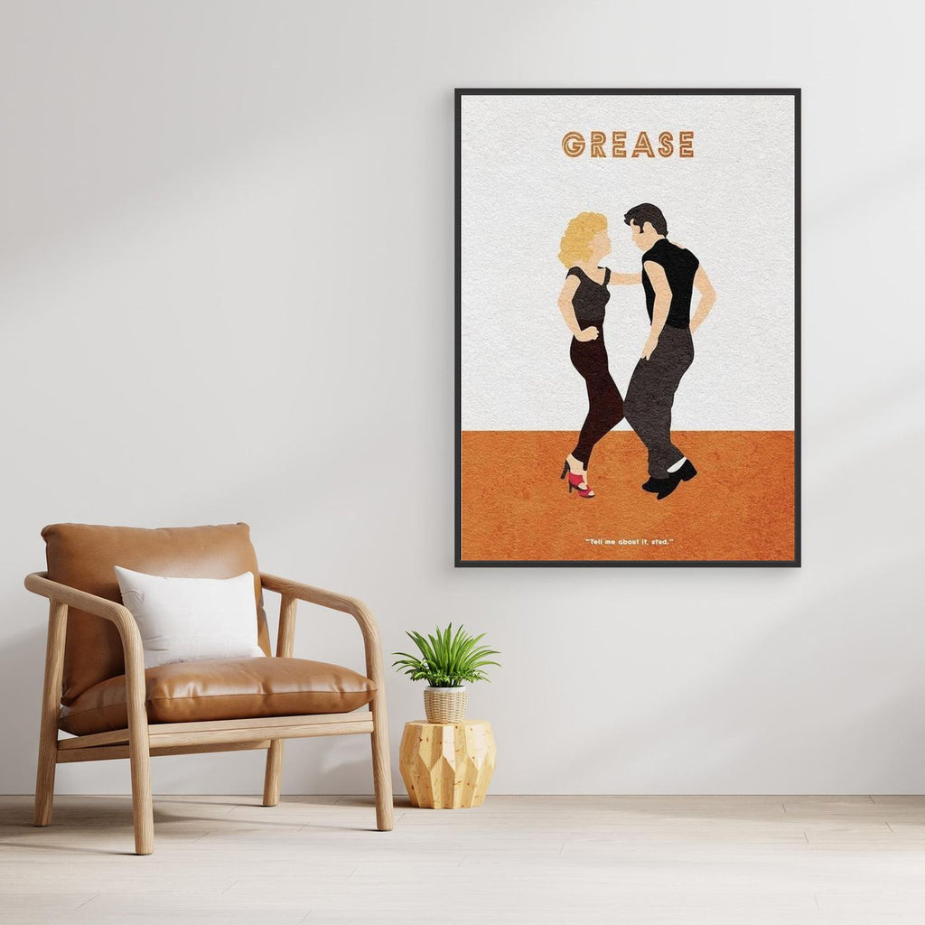 Grease Plakat