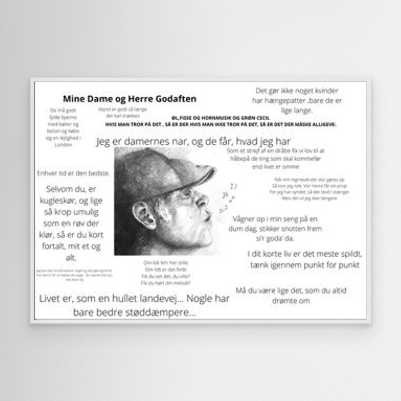 Kim larsen plakat