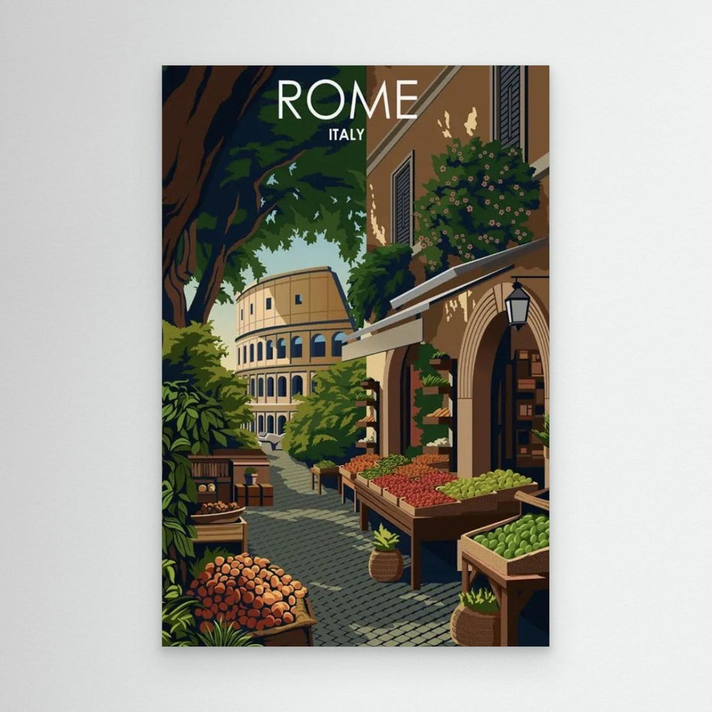 Rome Italy Plakat