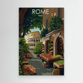 Rome Italy Plakat