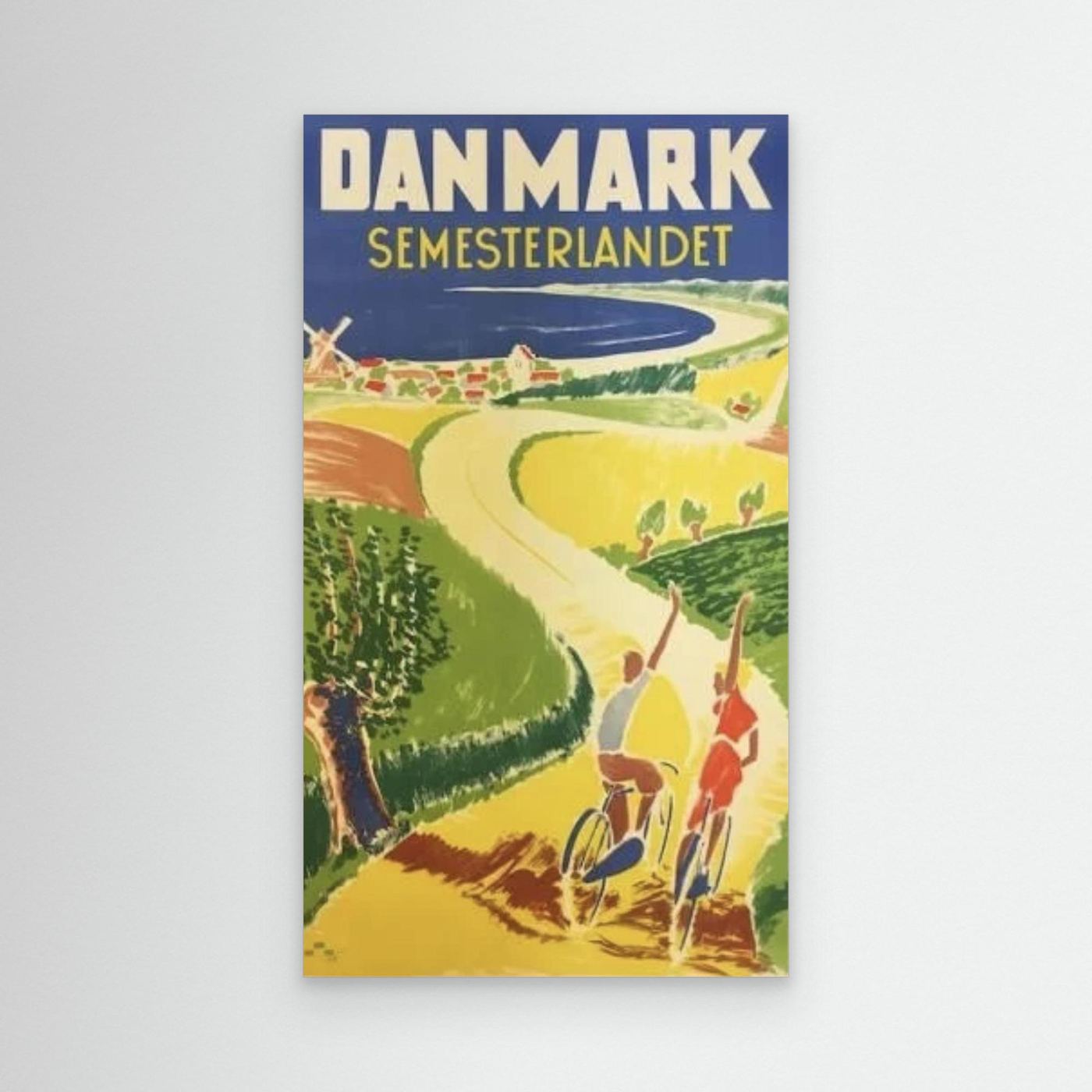 Denmark Plakat