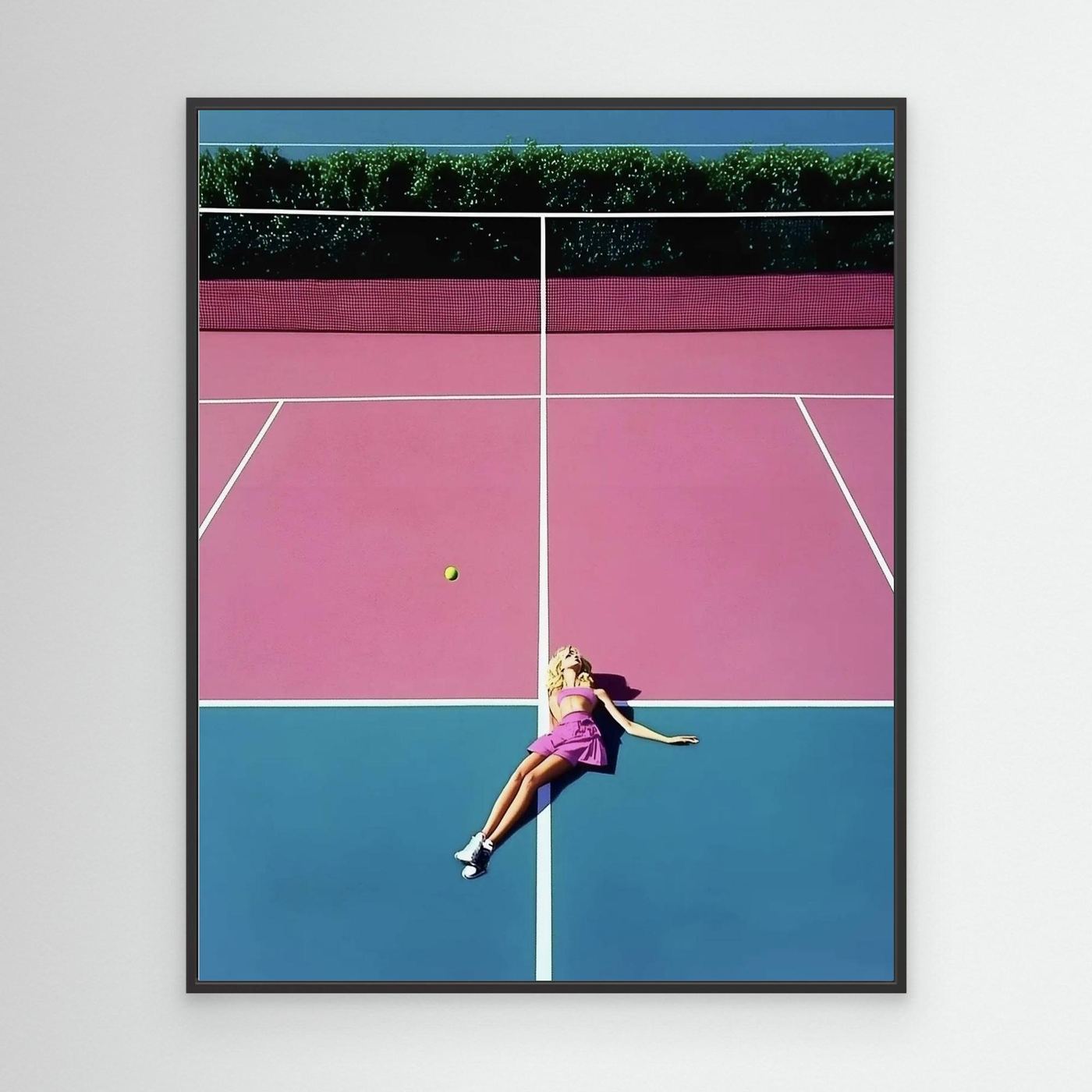 Tennis Plakat