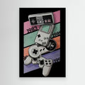Retro Gamer Plakat