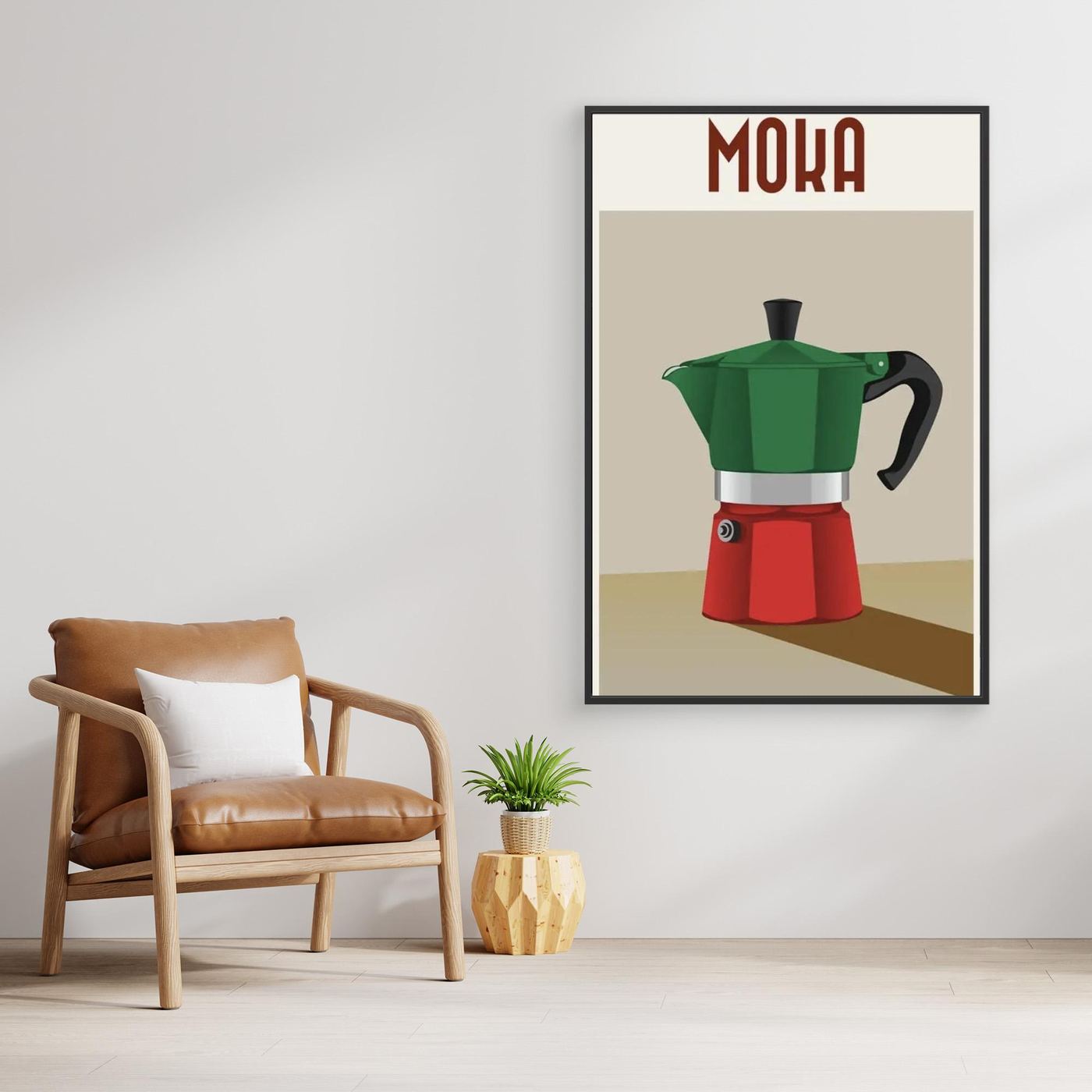 Moka Plakat