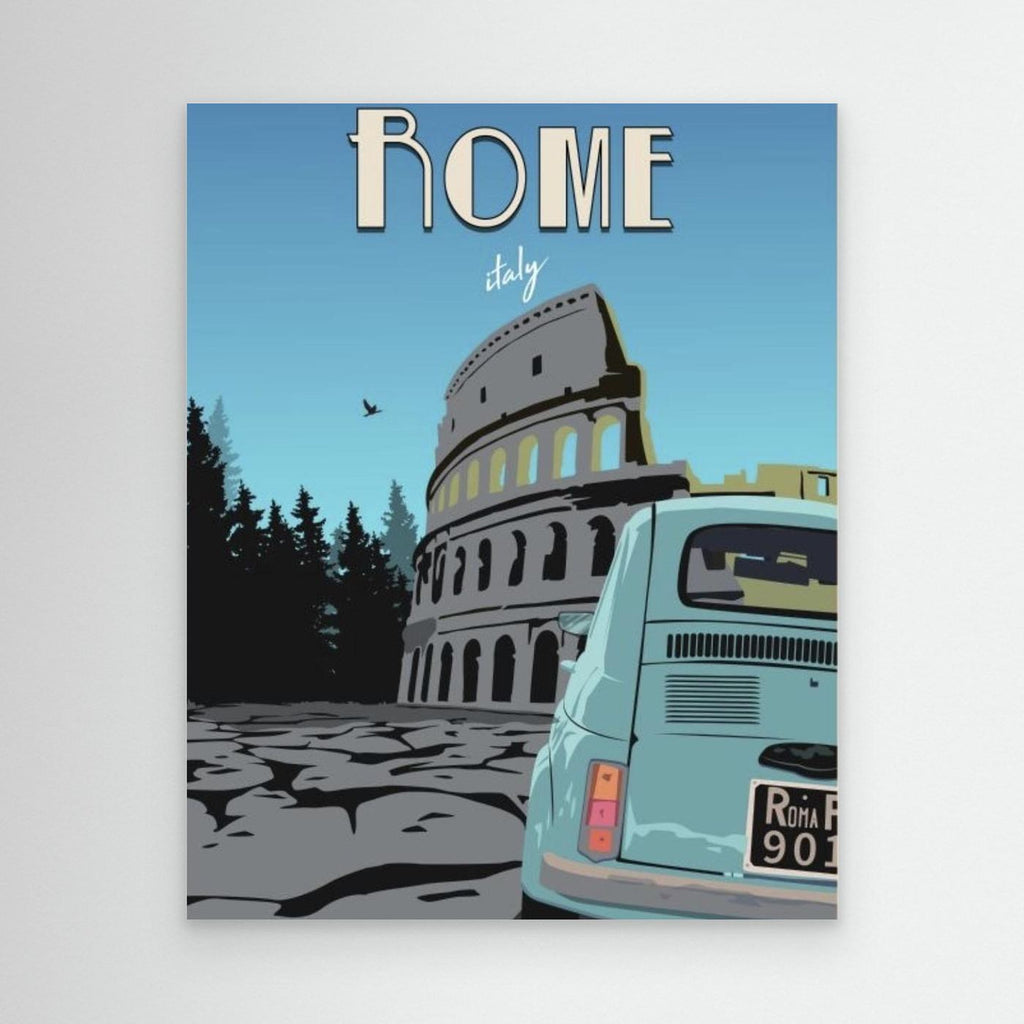 Rome Italy Plakat