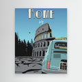 Rome Italy Plakat