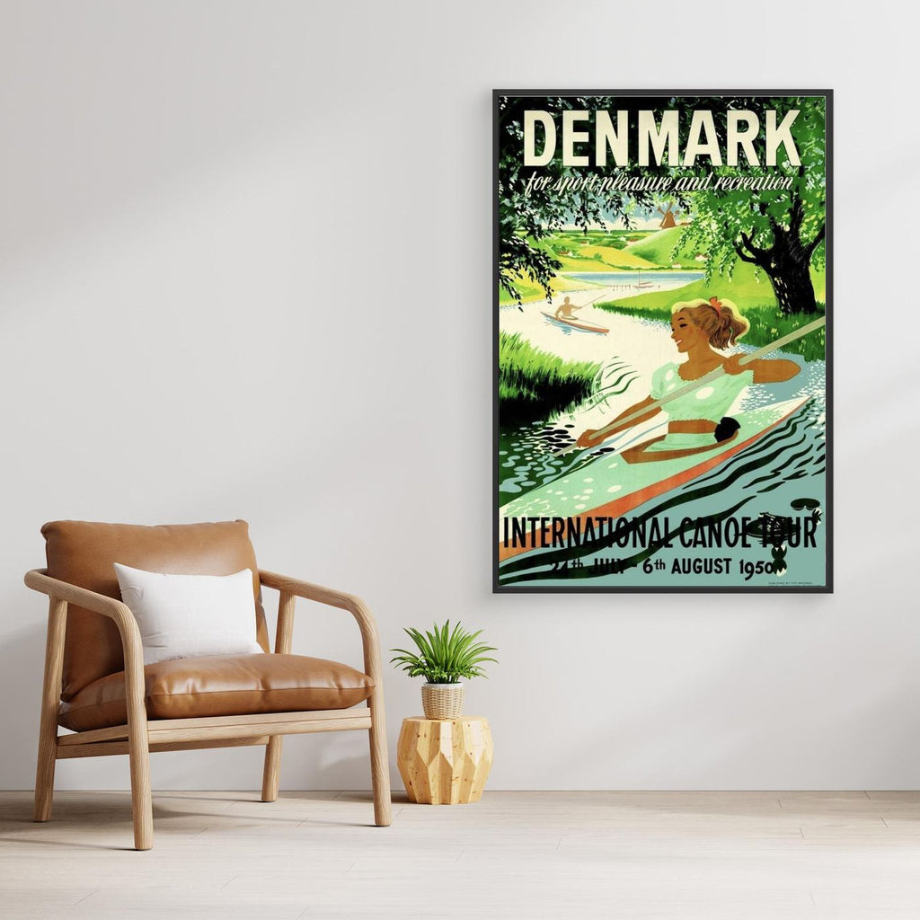 Denmark plakat