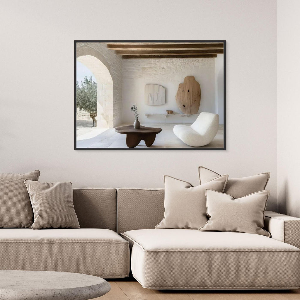 MODERN MEDITERANEAN ECHOES PLAKAT