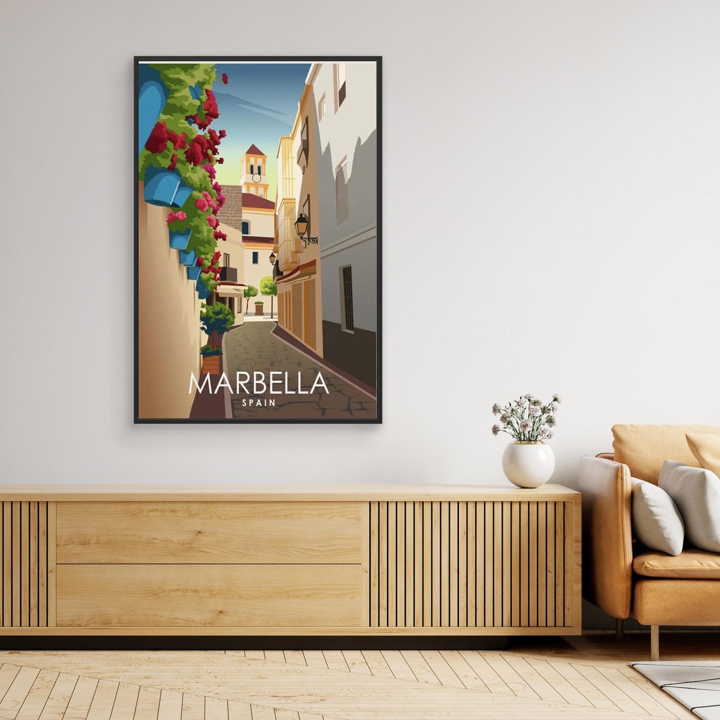 Marbella Spain Plakat 