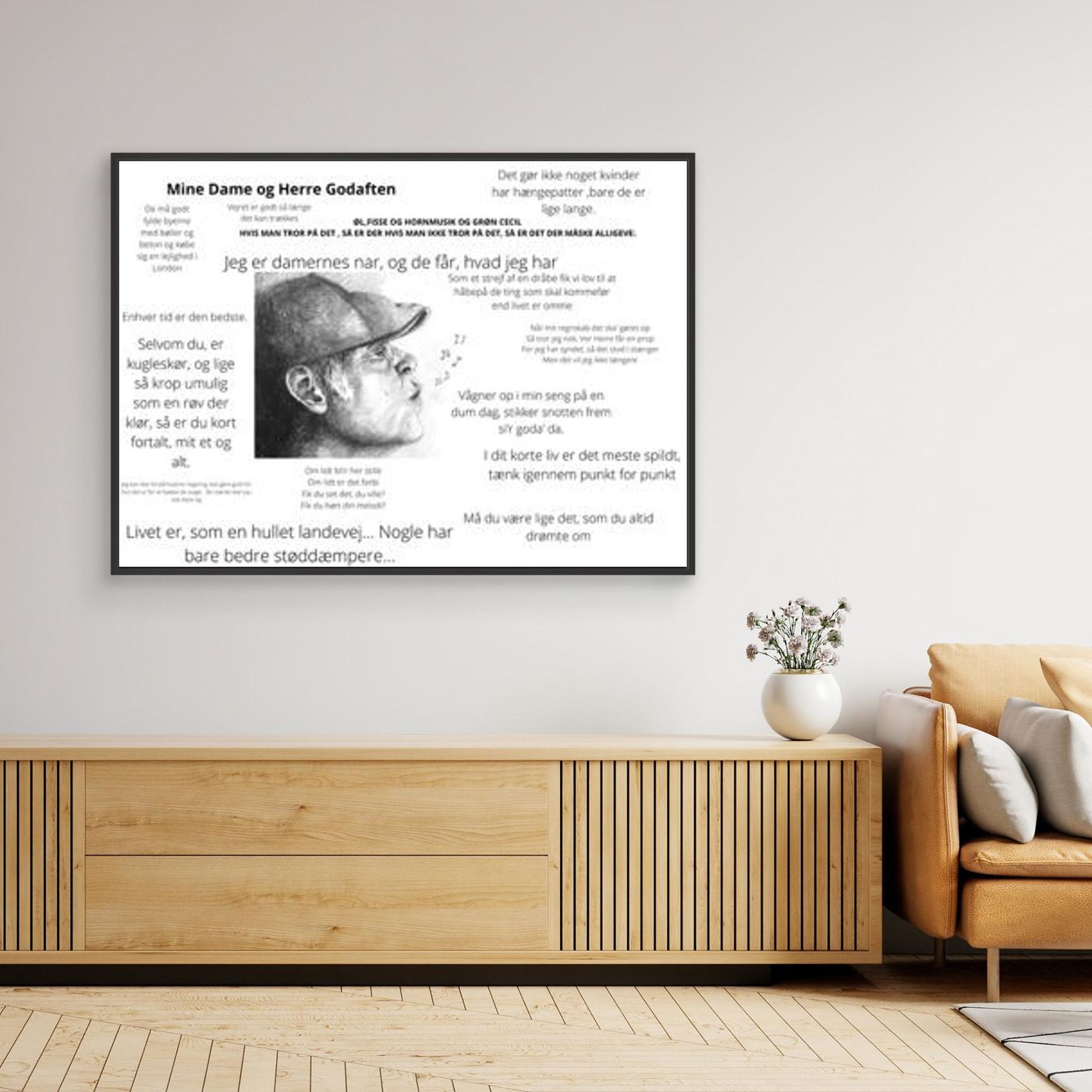 Kim larsen plakat