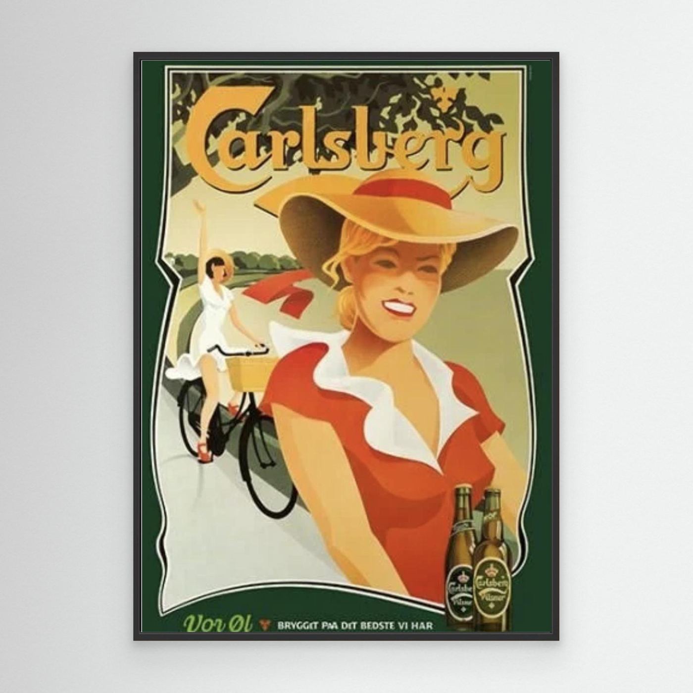 Carlsberg plakat