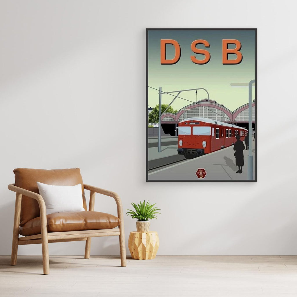 DSB plakat