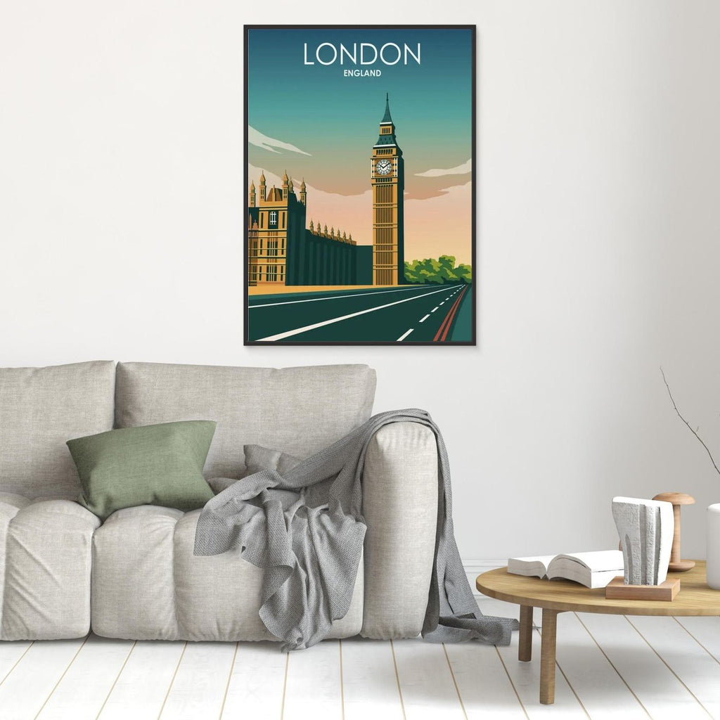 London England Plakat