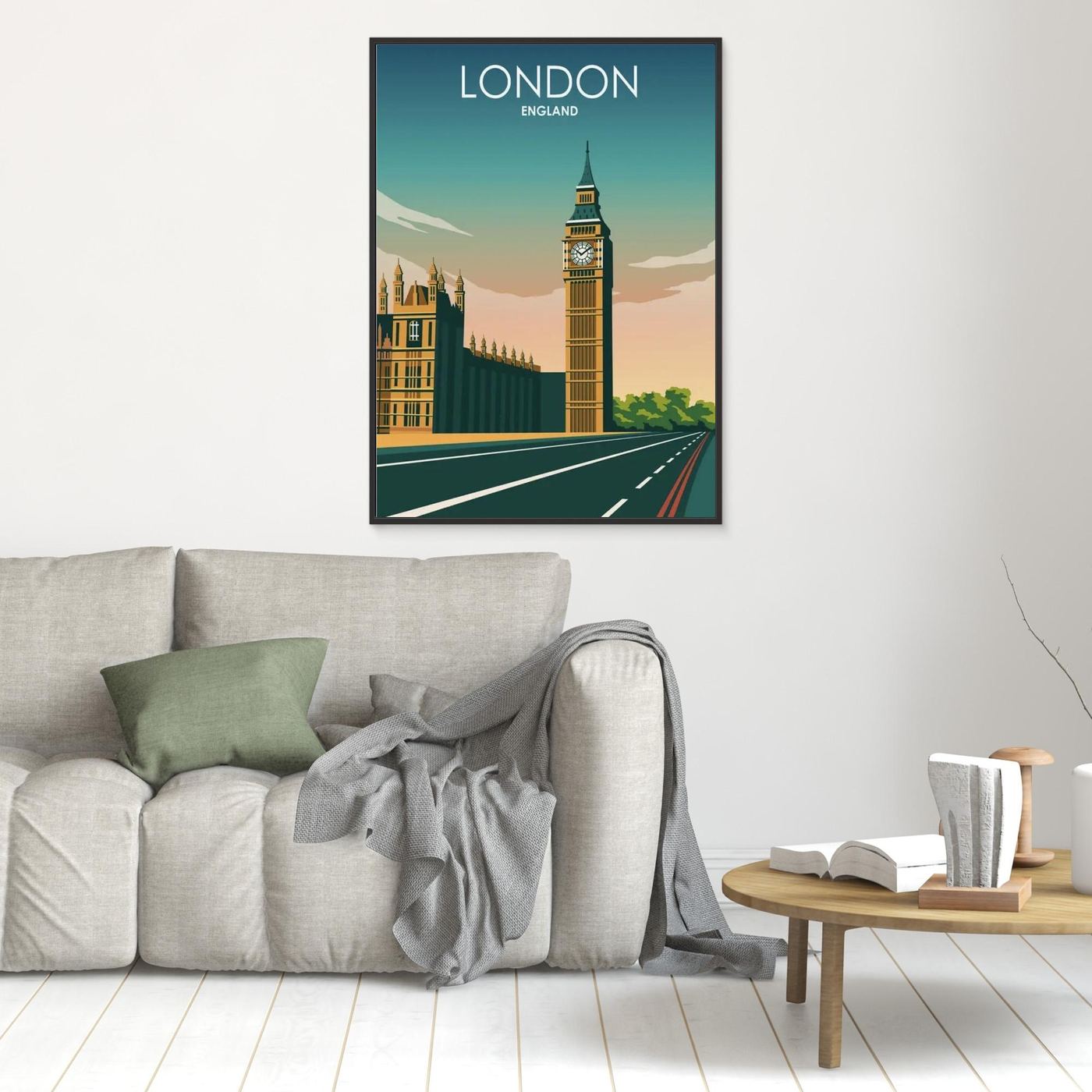London England Plakat