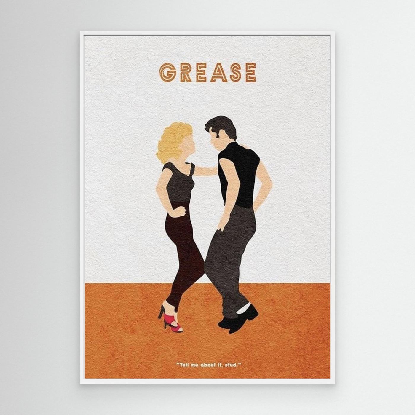 Grease Plakat