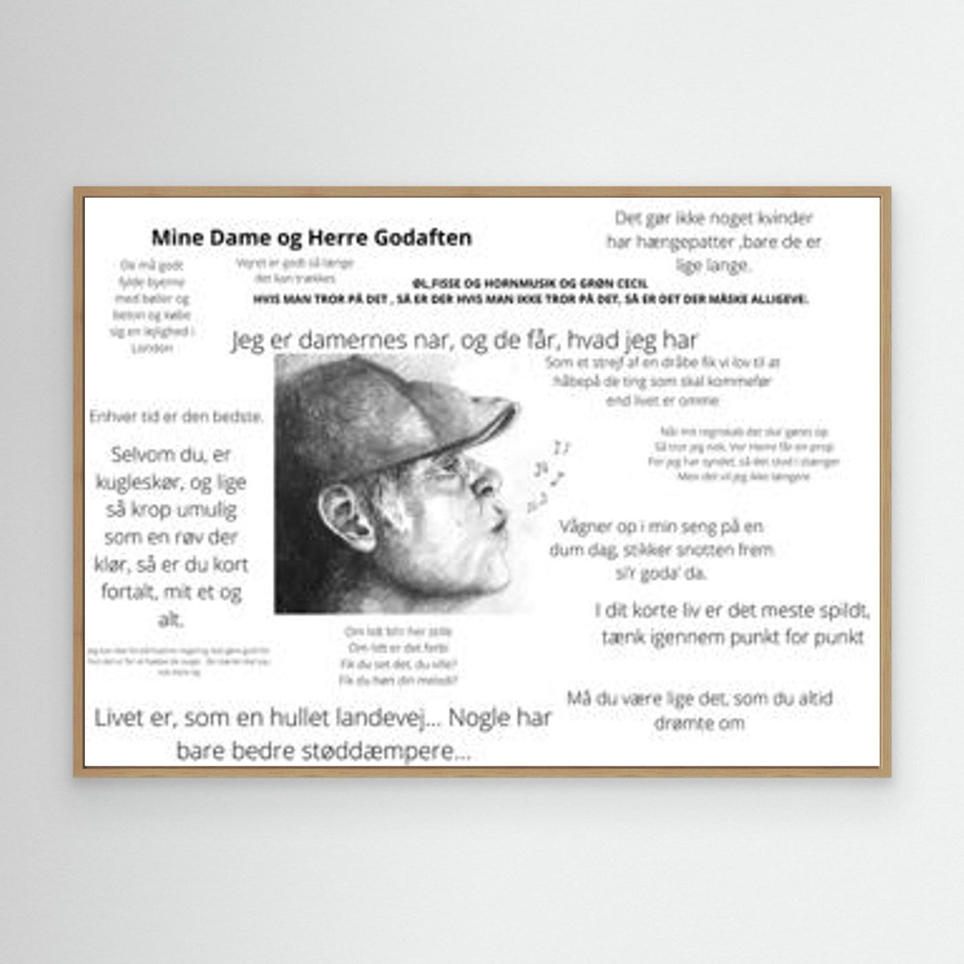Kim larsen plakat