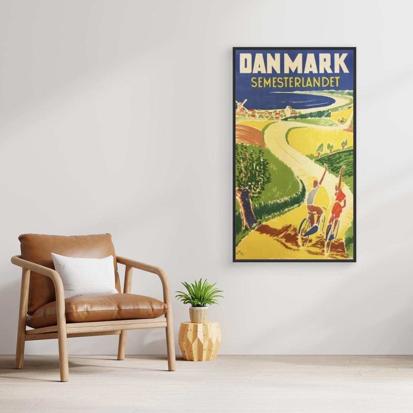 Denmark Plakat