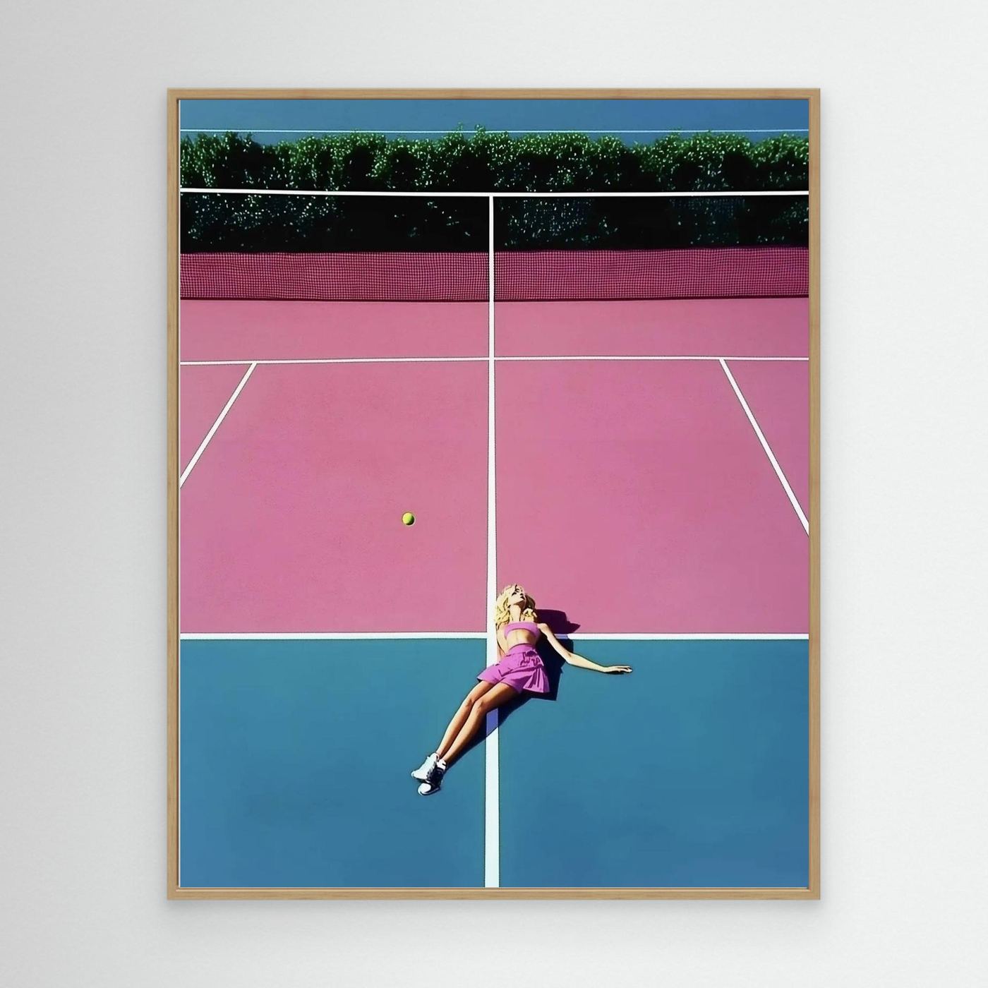 Tennis Plakat