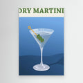 Dry Martini Plakat