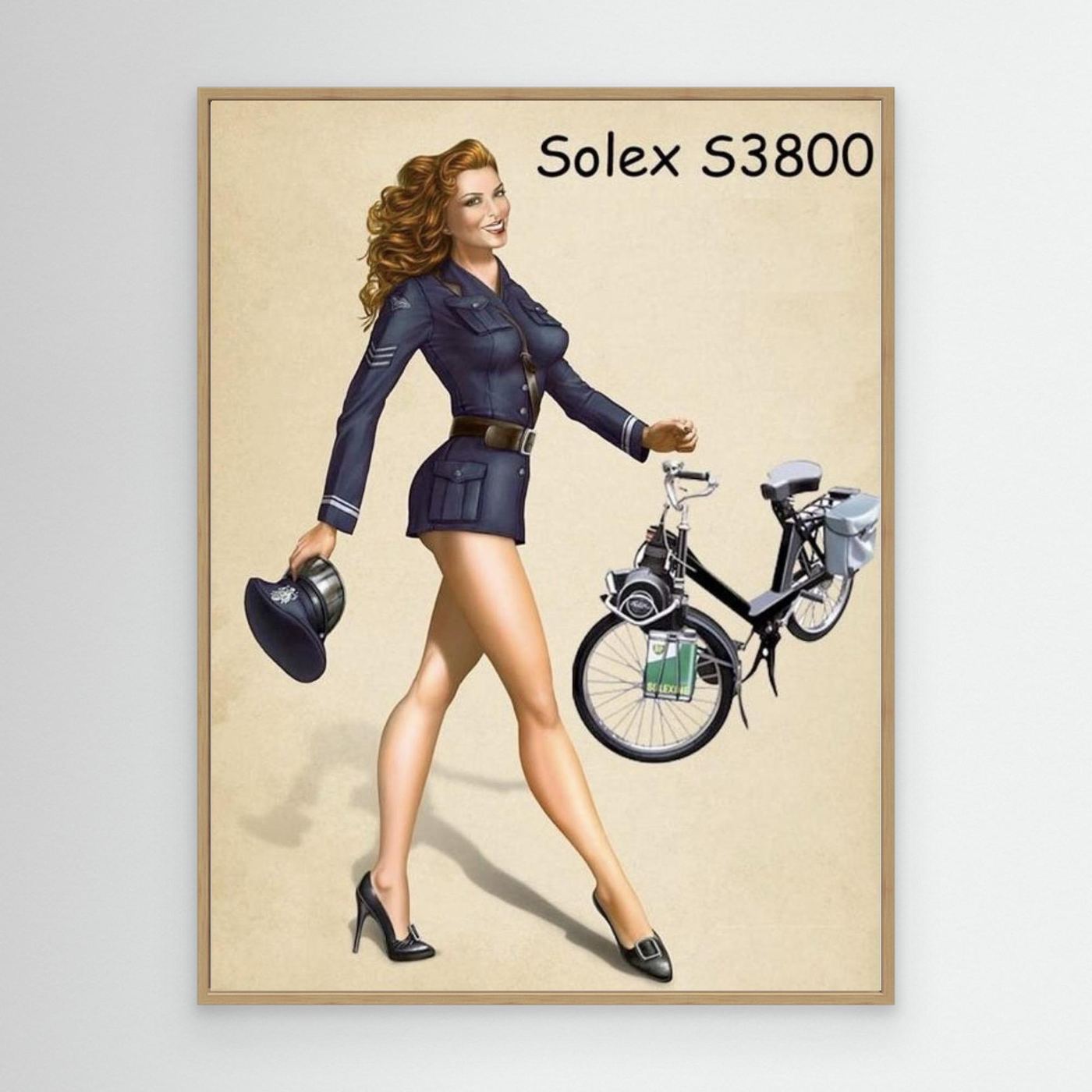 Solex s3800 plakat