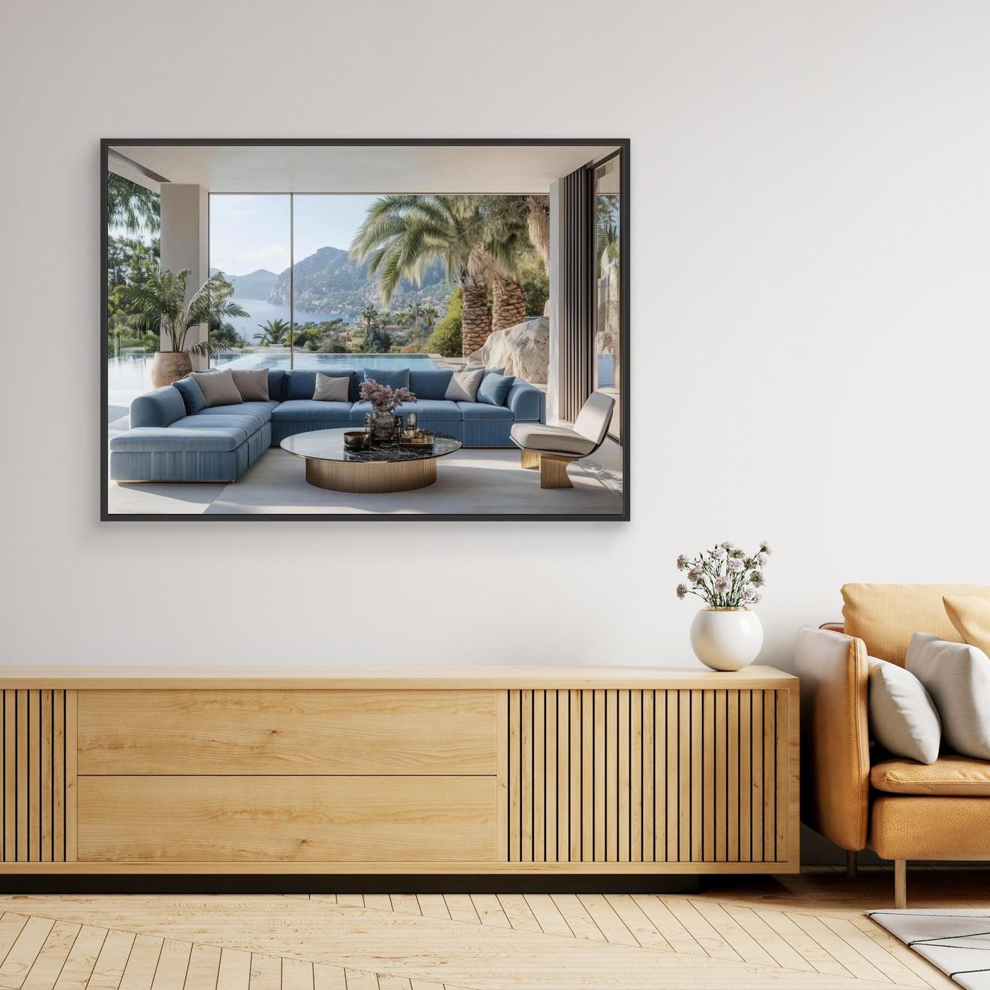 COASTAL BLISS PLAKAT