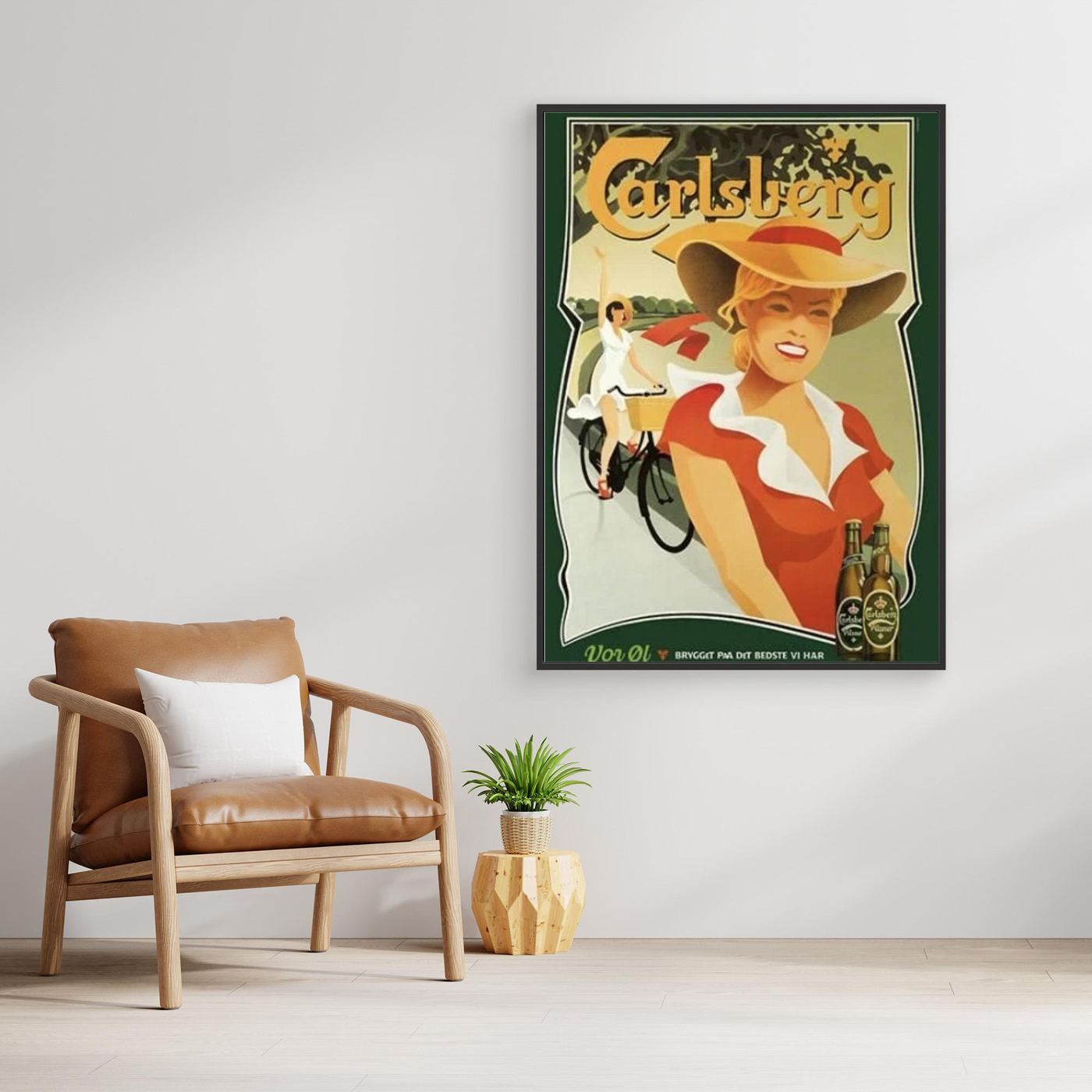 Carlsberg plakat