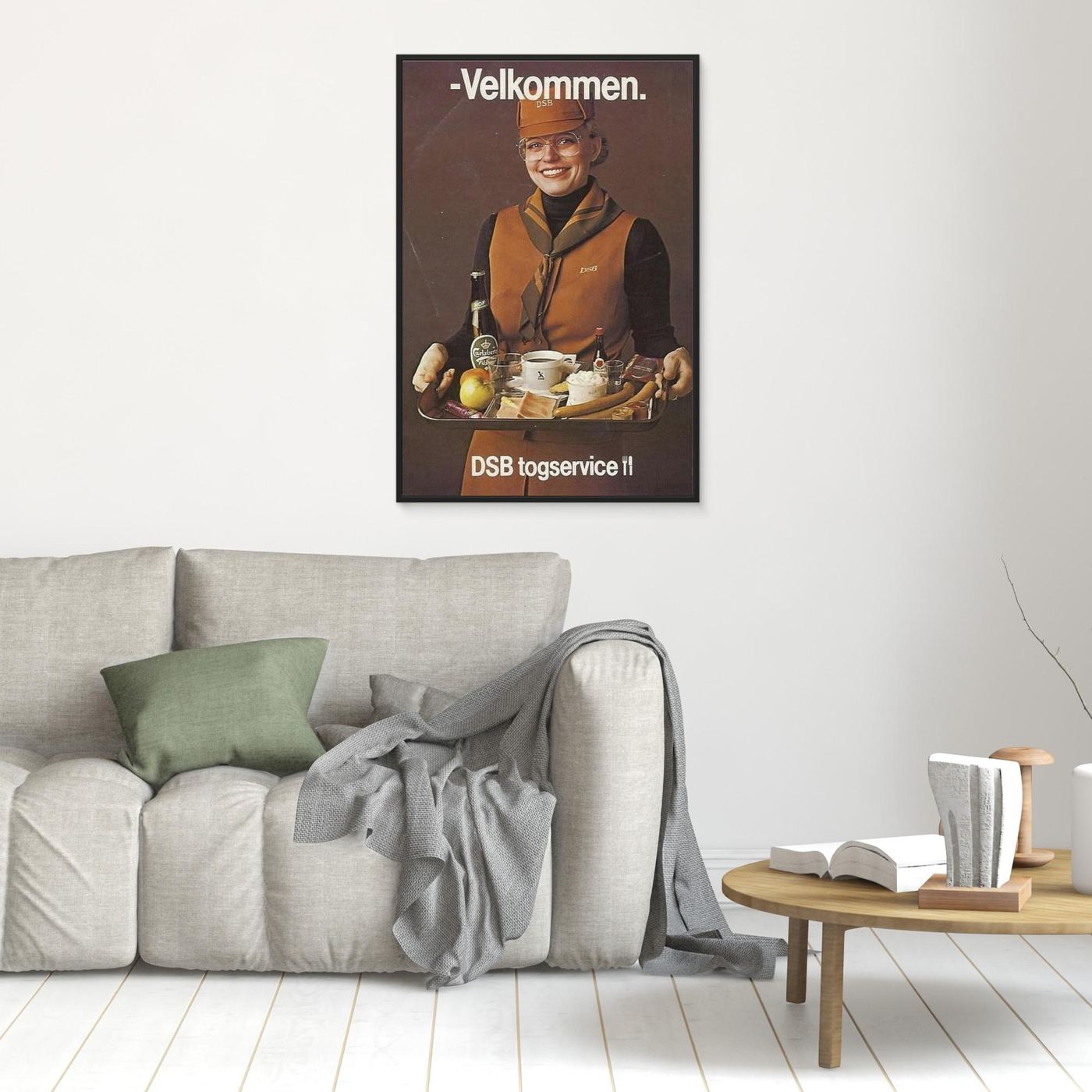 DSB Velkommen Plakat