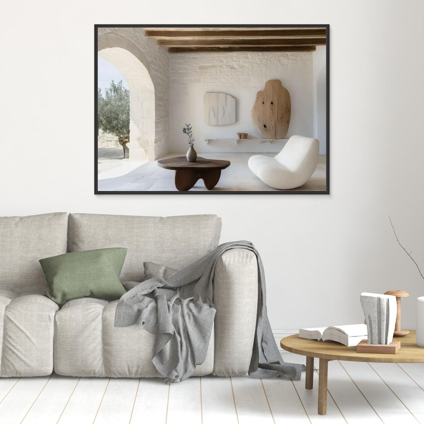 MODERN MEDITERANEAN ECHOES PLAKAT