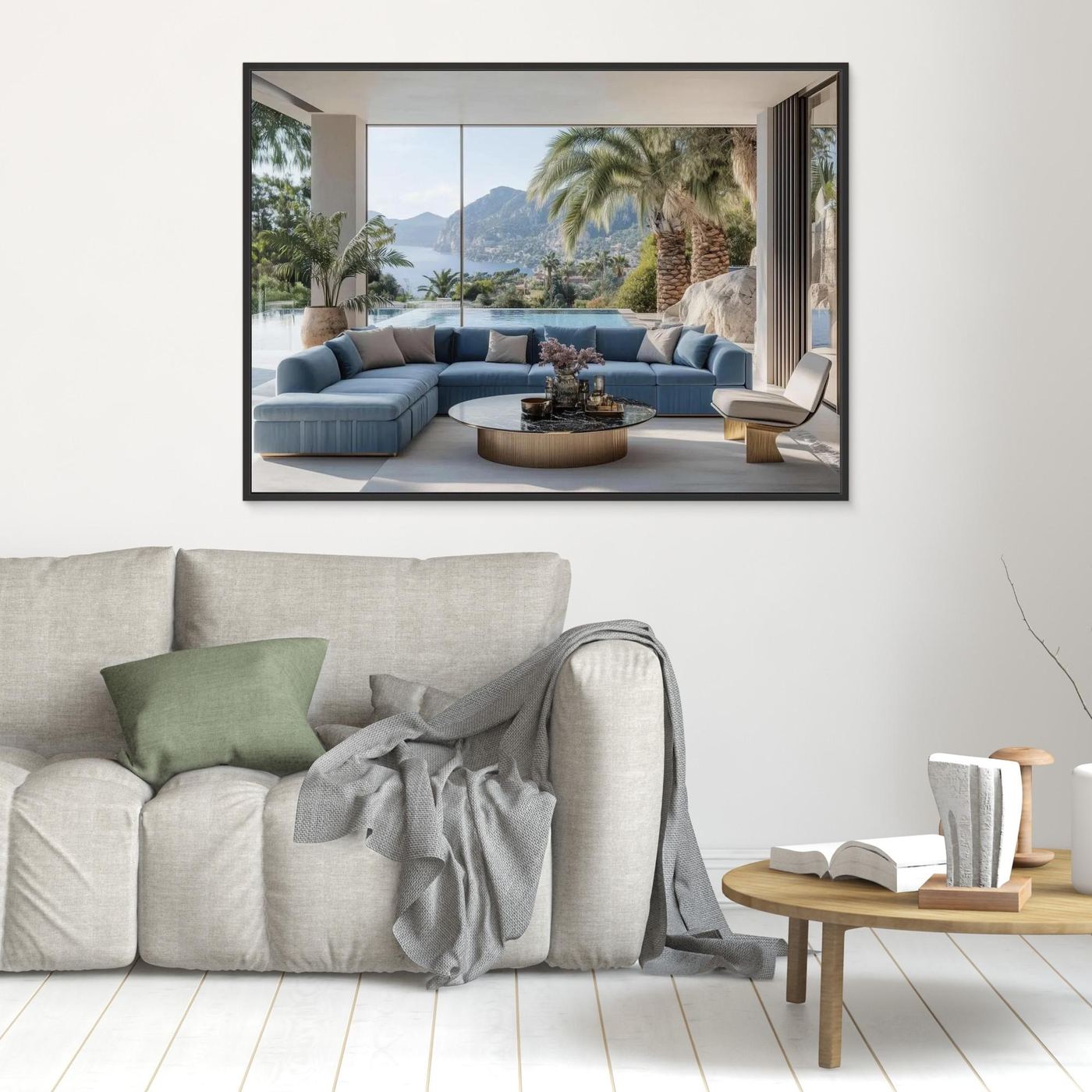 COASTAL BLISS PLAKAT