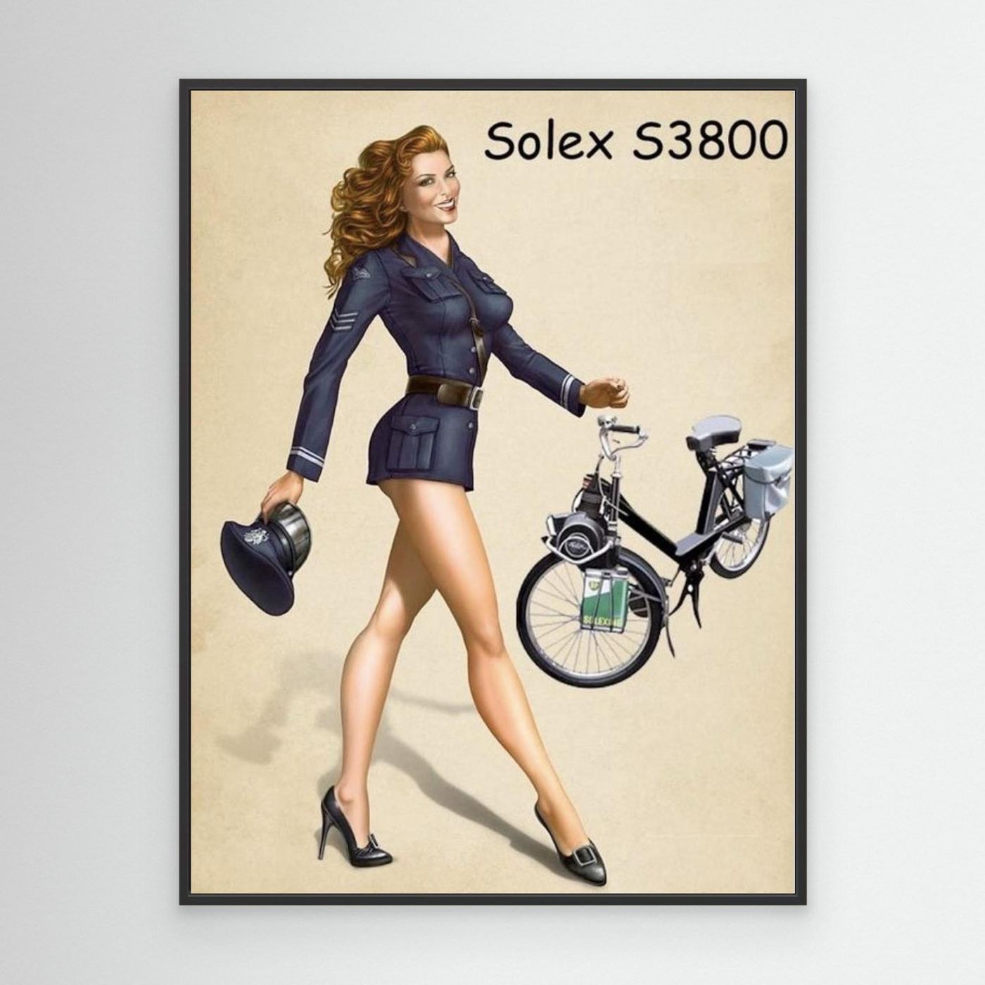 Solex s3800 plakat