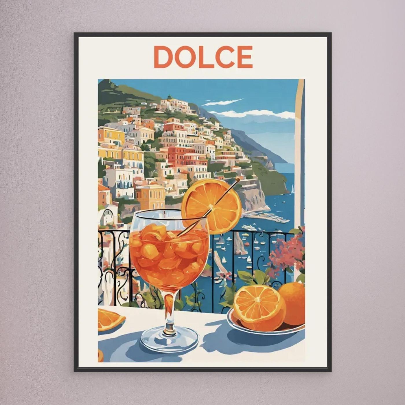 DOLCE Plakat