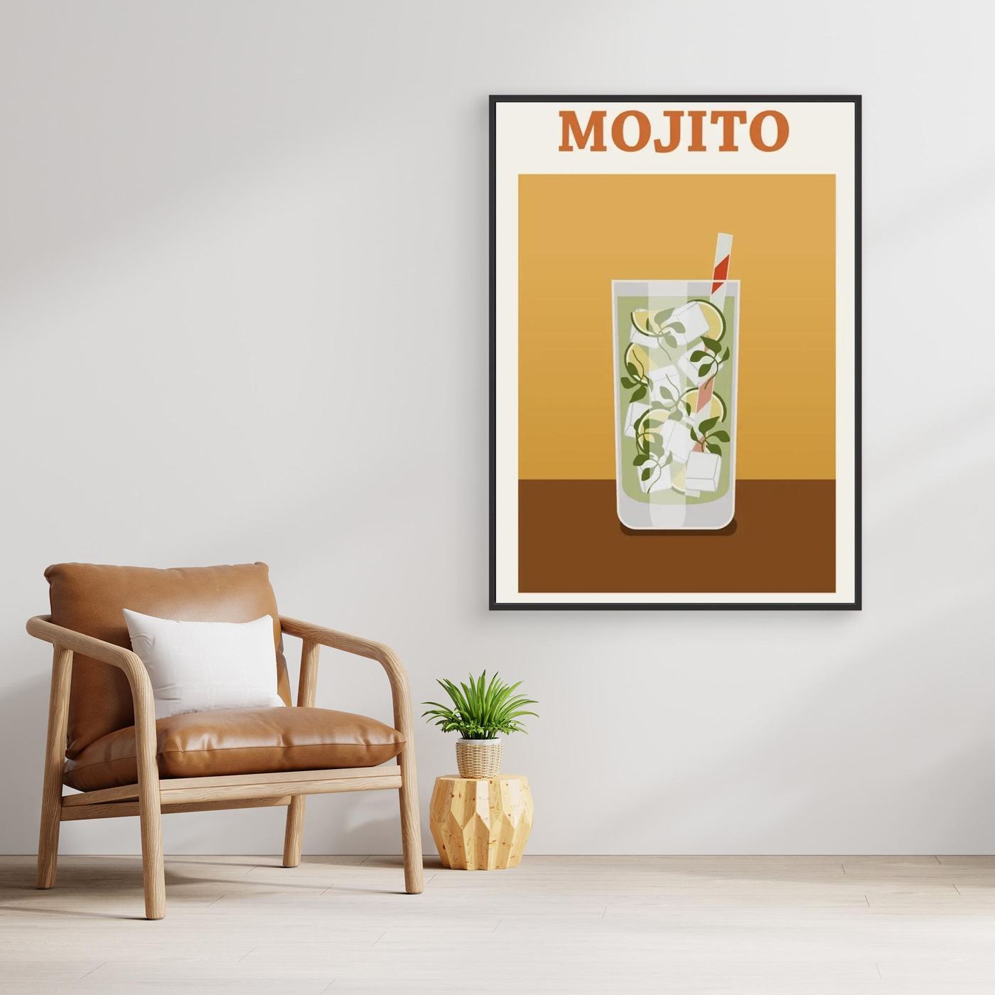 Mojito Plakat