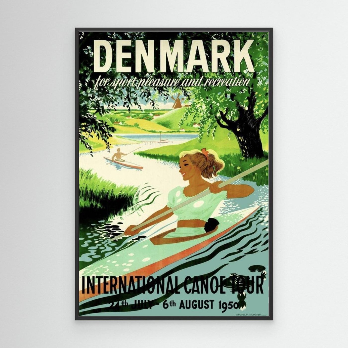 Denmark plakat